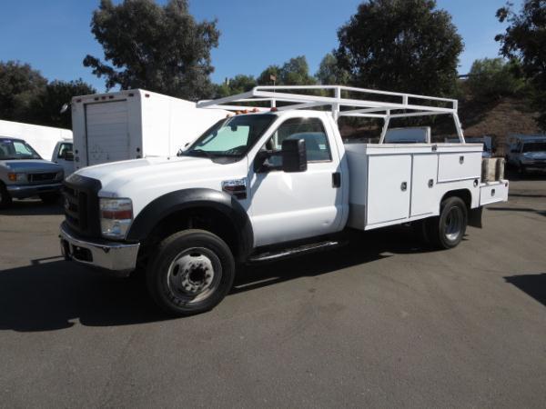2008 Ford F450 Dsl  Contractor Body Only