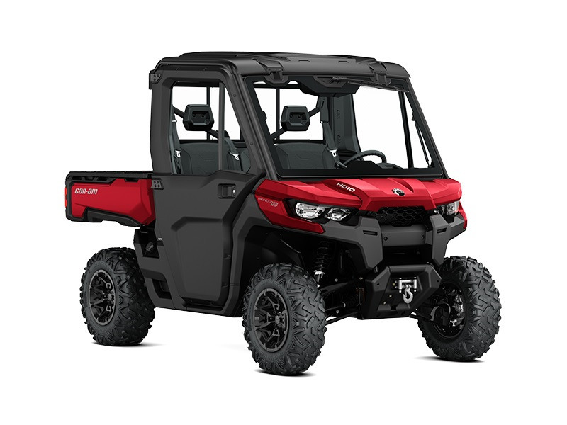 2017 Can-Am Defender XT CAB HD10