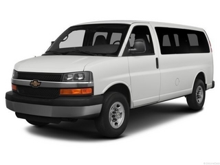 2014 Chevrolet Express 3500 Lt  Van