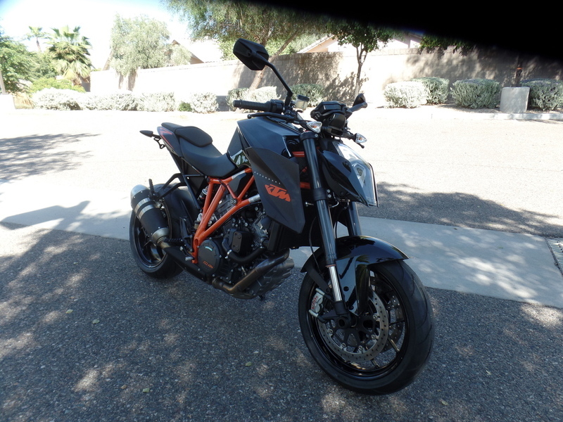 2009 KTM 1190 RC8