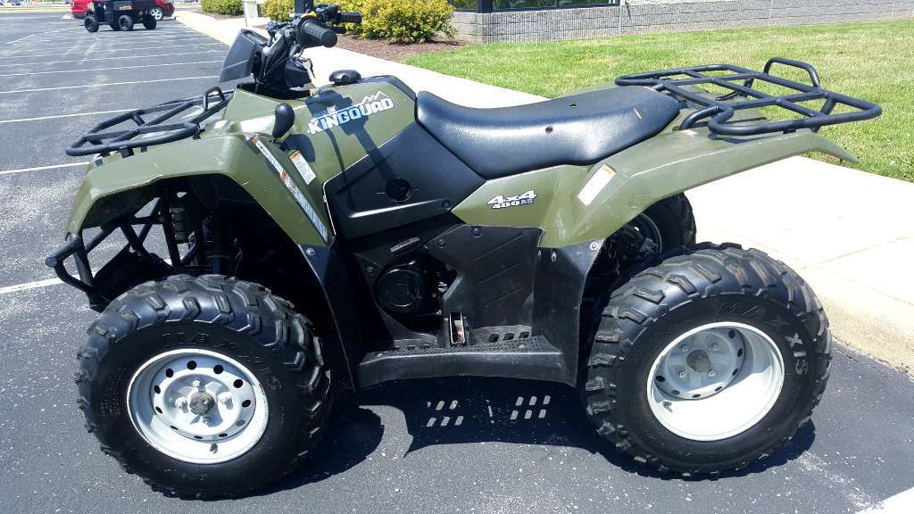 2008 Suzuki KingQuad 400AS 4x4 Automatic