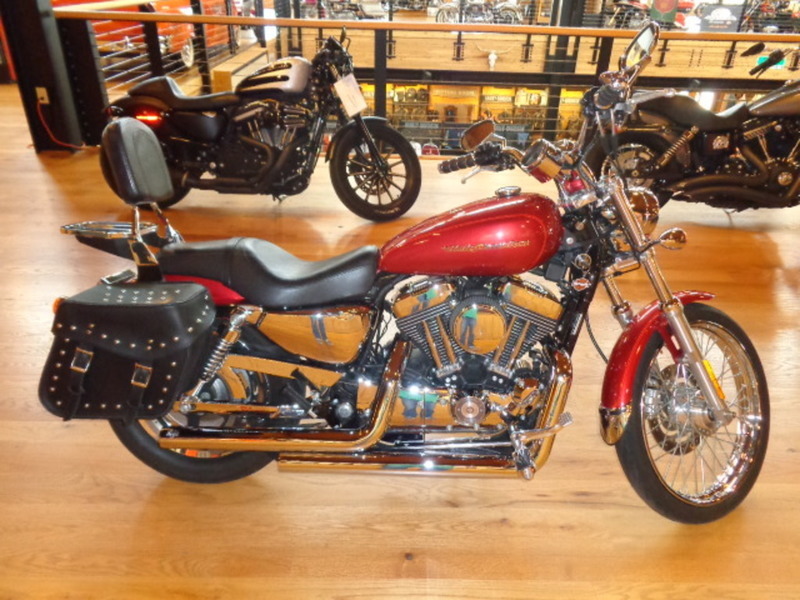 2000 Harley-Davidson XL 883C Sportster Custom
