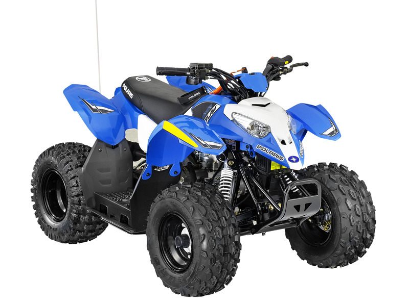 2015 Polaris Outlaw 50 Voodoo Blue