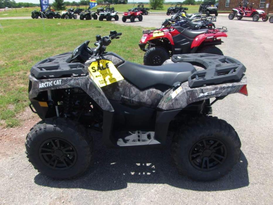 2015 Arctic Cat XR 700 XT™ EPS