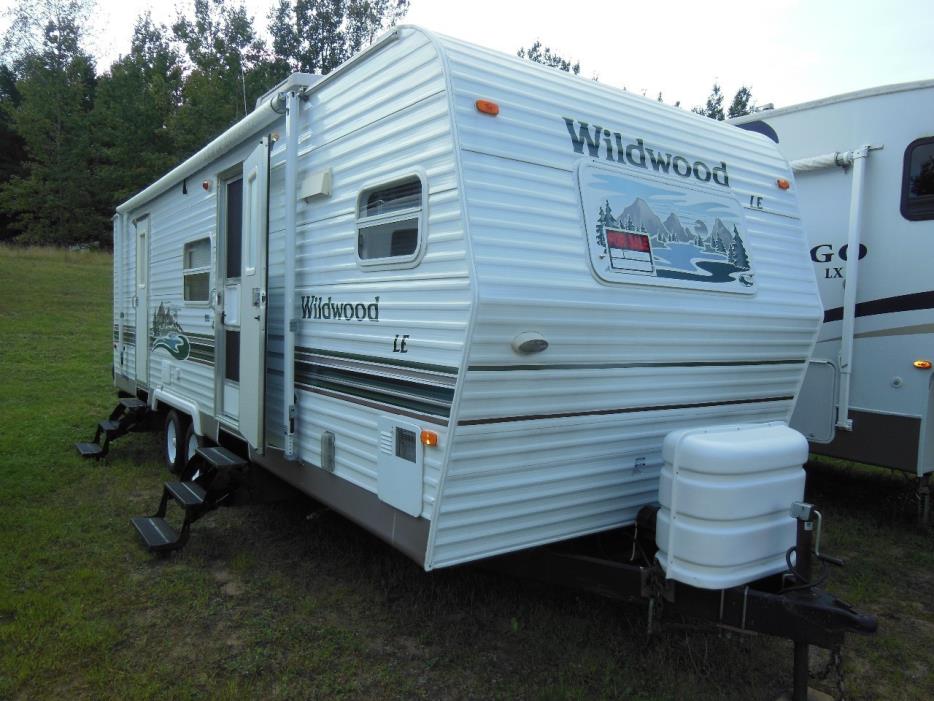 2003 Forest River WILDWOOD LE28FKSS
