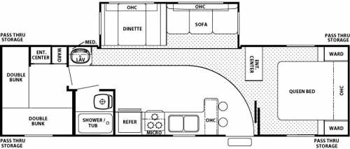 2006 Forest River Rv Cherokee 32B