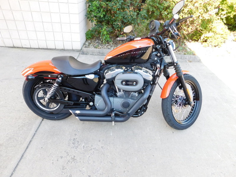 2009 Harley-Davidson XL1200N - Sportster Nightster