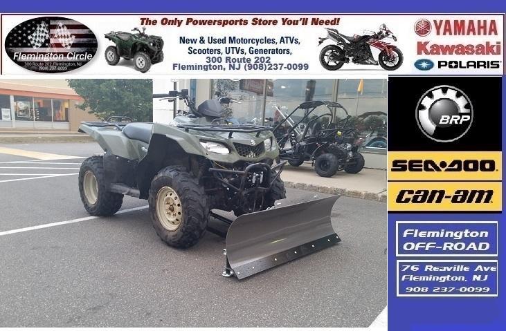 2009 Suzuki King Quad