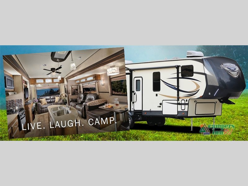 2017 Forest River Rv Salem Hemisphere Lite 272RL