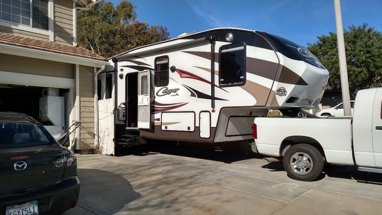 2014 Keystone COUGAR 327RES