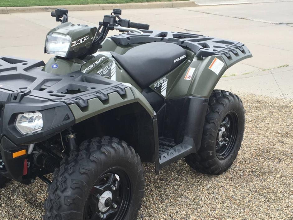 2013 Polaris Sportsman 850 Xp Motorcycles for sale