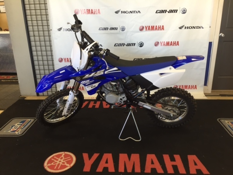 2017 Yamaha YZ250F
