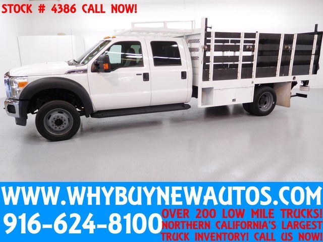 2012 Ford F550  Stake Bed