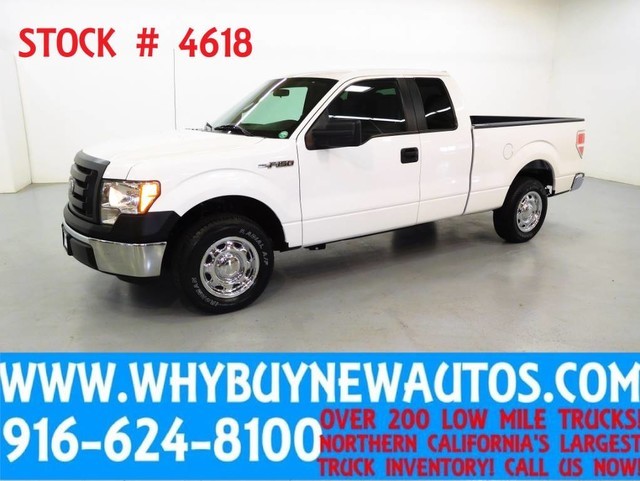 2012 Ford F150  Contractor Truck