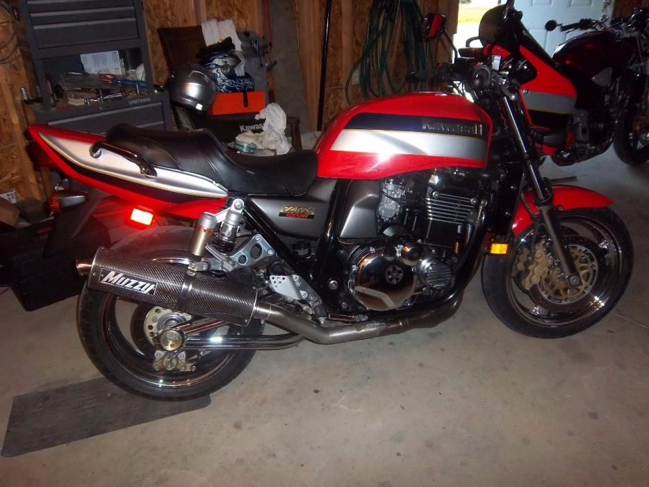 2002 Kawasaki ZRX 1200R