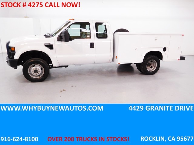 2008 Ford F350  Contractor Truck