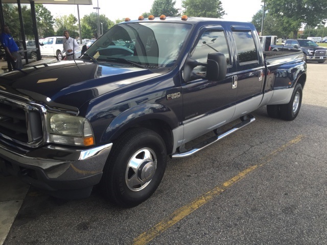 2002 Ford F-350sd  Pickup Truck