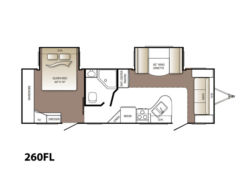 2010 Keystone Rv Outback 260FL