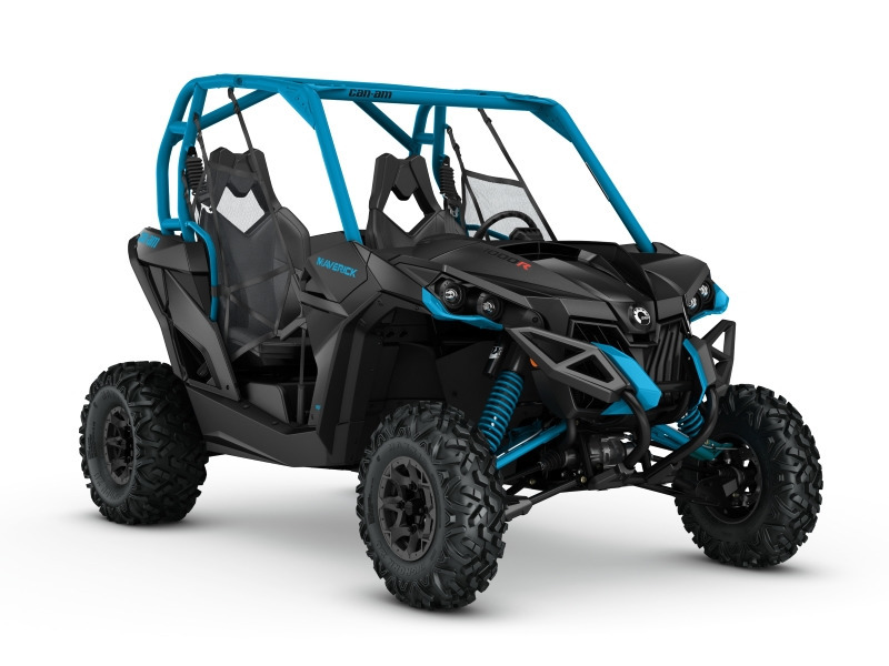 2017 Can-Am Maverick DPS 1000R Black & Octane Blue