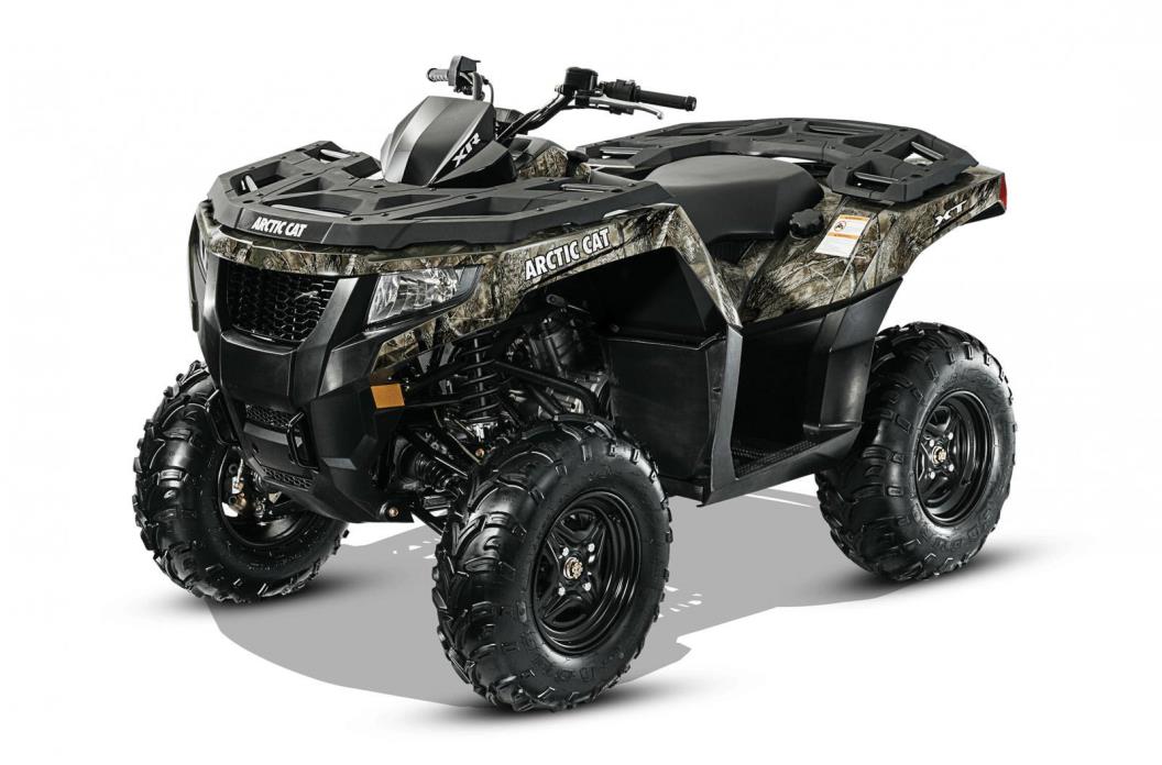 2015 Arctic Cat XR 700 XT EPS - Camo