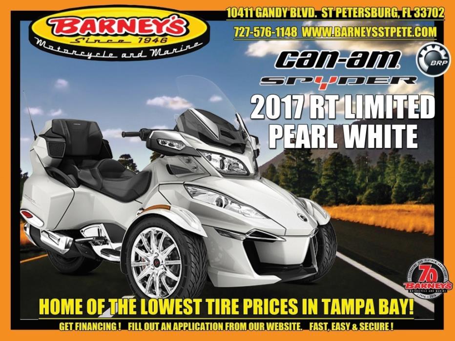 2014 Can-Am CAN-AM RT Limited SE6