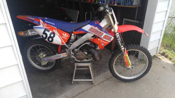 2005 Honda CRF 250R