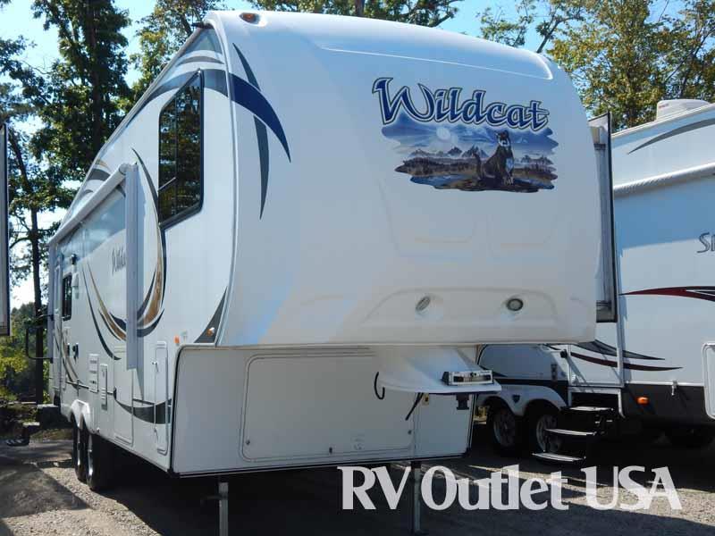 2012 Forest River Wildcat 302RL