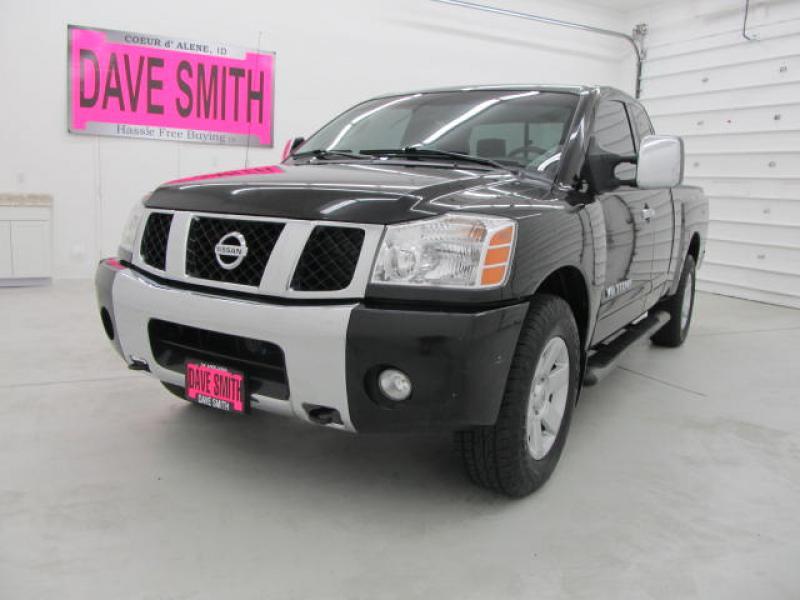 2007 Nissan Titan  Pickup Truck