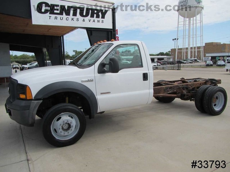 2006 Ford F550 4x4  Contractor Truck