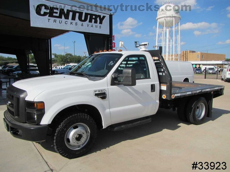 2009 Ford F350 Drw  Flatbed Truck