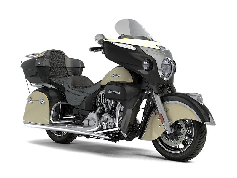 2017 Indian Roadmaster Willow Green Over Ivory Cream