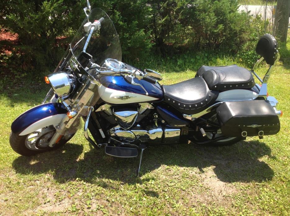 2008 Suzuki BOULEVARD C109R