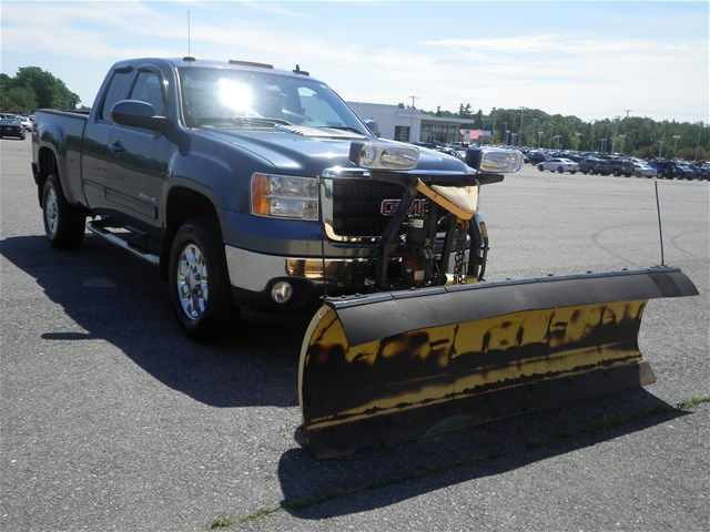 2011 Gmc Sierra 2500hd  Pickup Truck