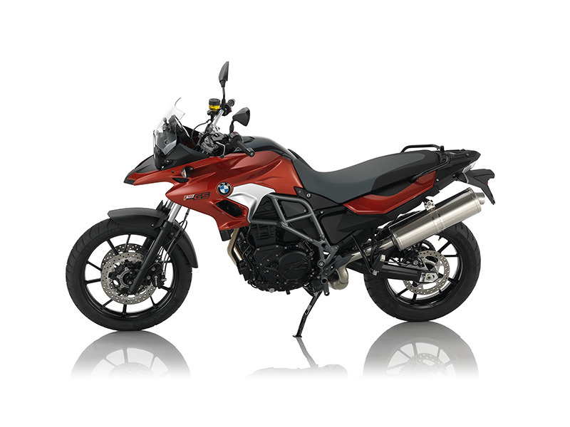 2016 BMW F 700 GS Sakhir Orange Metallic