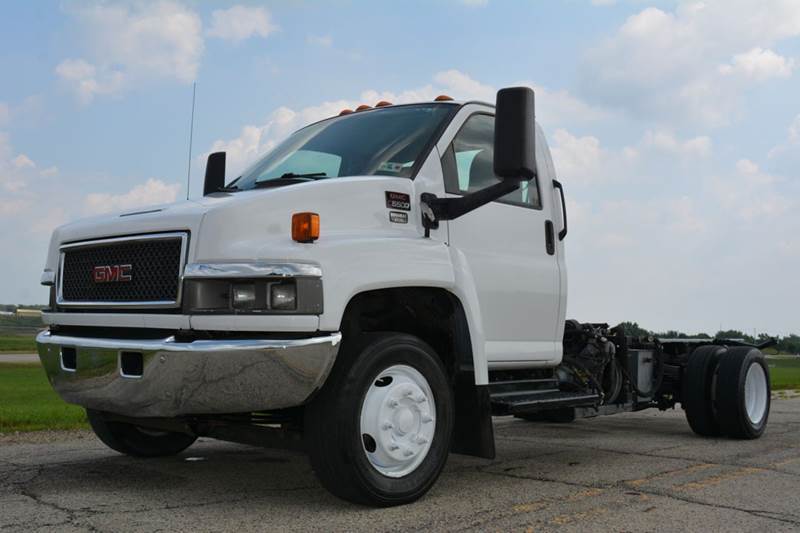 2007 Gmc C5500  Cab Chassis
