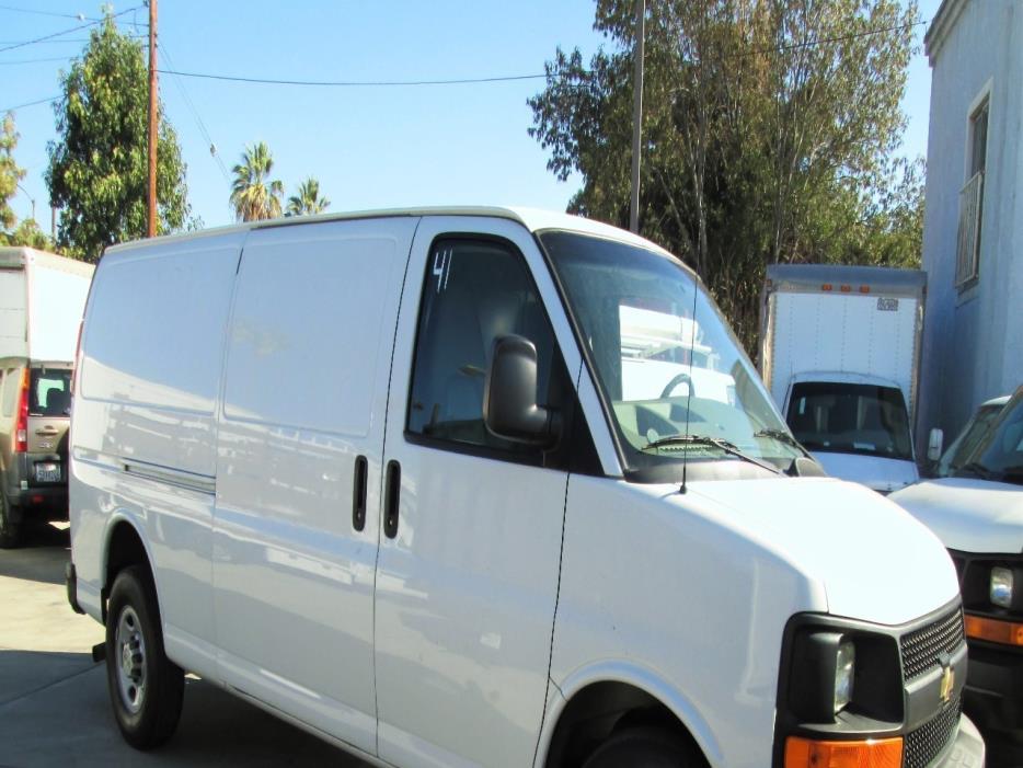 2011 Chevrolet Express G3500  Cargo Van