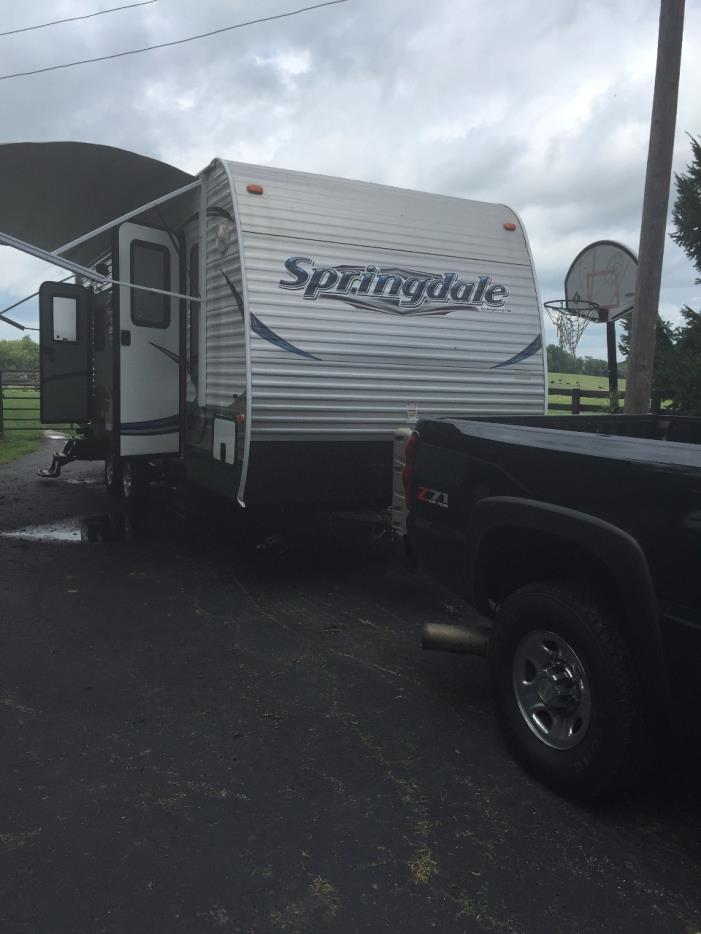 2013 Keystone SPRINGDALE 266RL