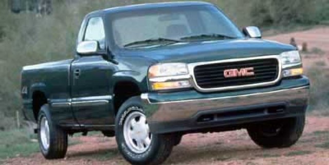 1999 Gmc Sierra 1500  Pickup Truck