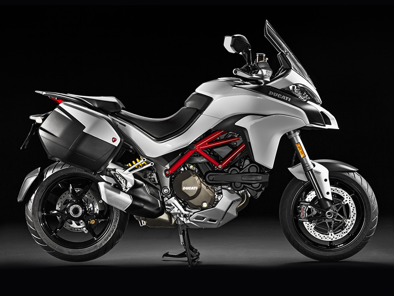 2016 Ducati Multistrada 1200 S Touring Package Icebe