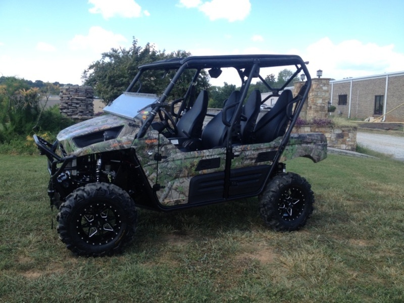 2015 Kawasaki Teryx4 Camo