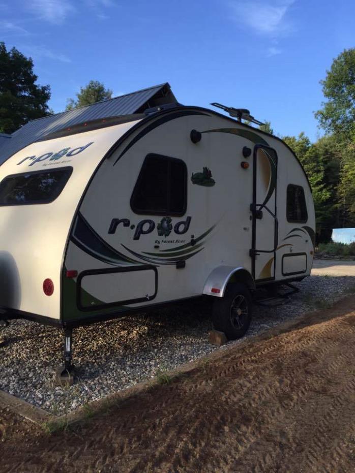 2014 Forest River R-POD 178