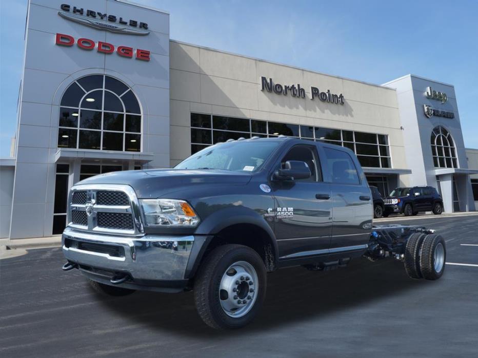 2016 Ram 4500 Chassis 4wd Crew Cab 197