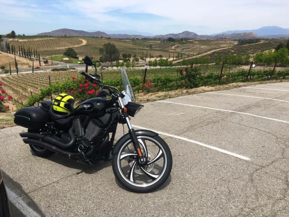 2017 Victory Octane Matte Super Steel Gray