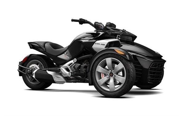 2016 Can-Am Spyder F3-T SM6 with Audio System