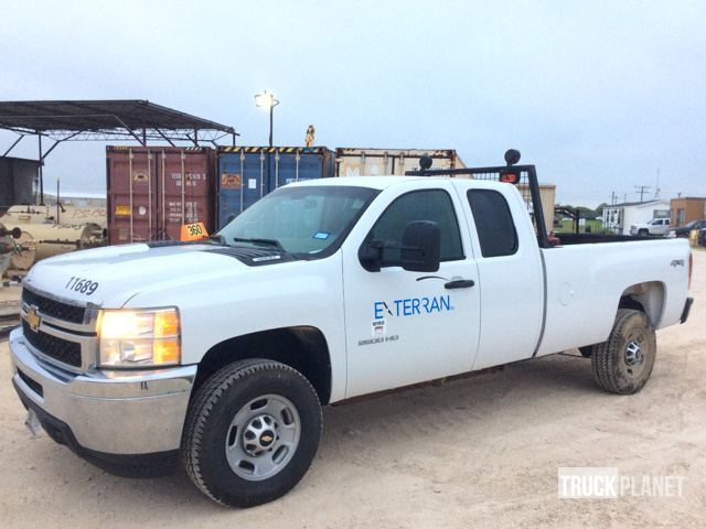 2012 Chevrolet Silverado 2500hd 4x4  Pickup Truck