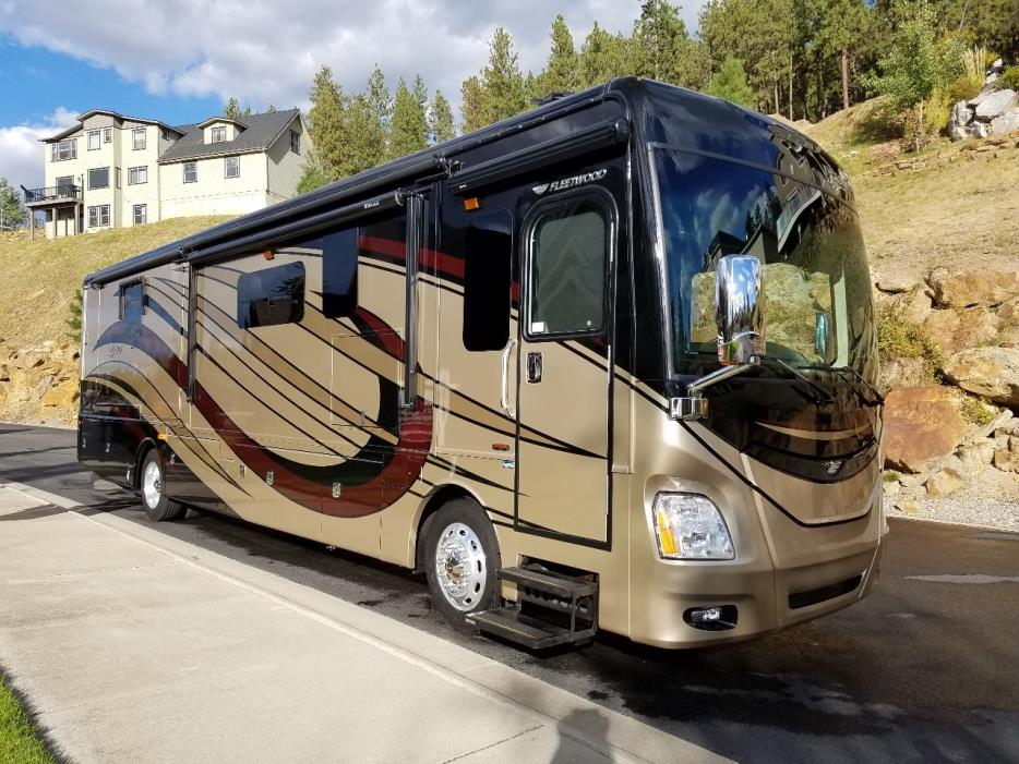 2015 Fleetwood DISCOVERY 37R