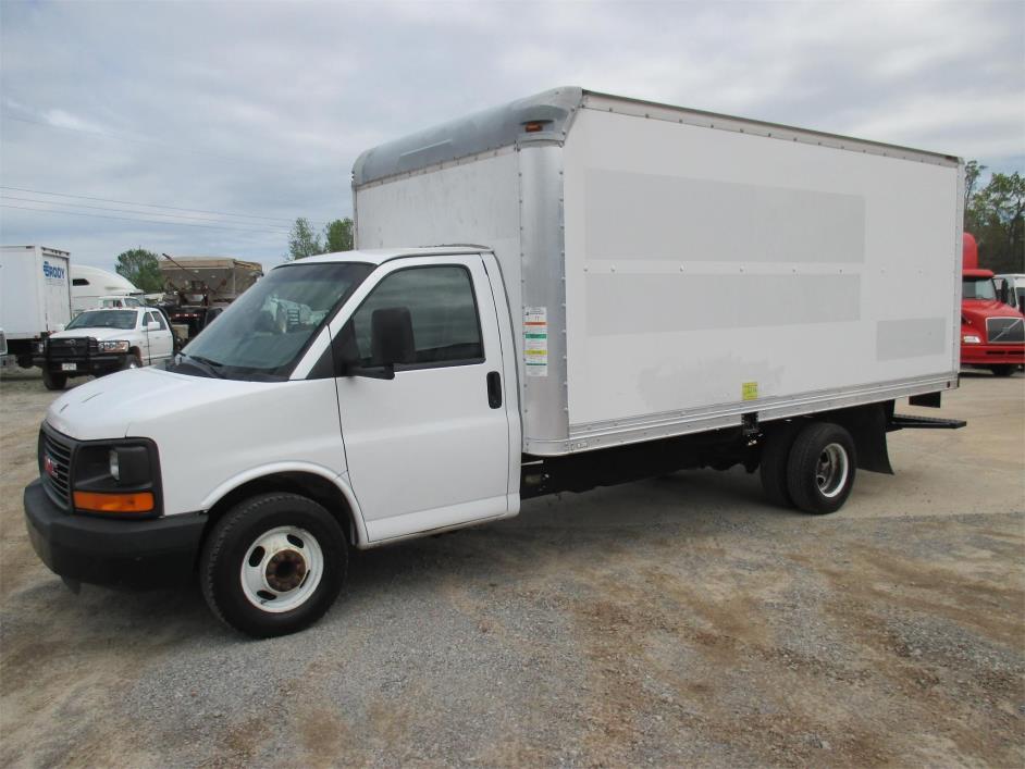 2008 Gmc Savana G3500  Cargo Van