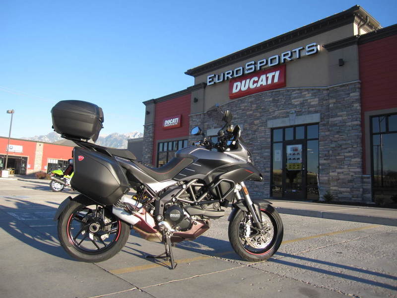 2014 Ducati Multistrada 1200 S Granturismo