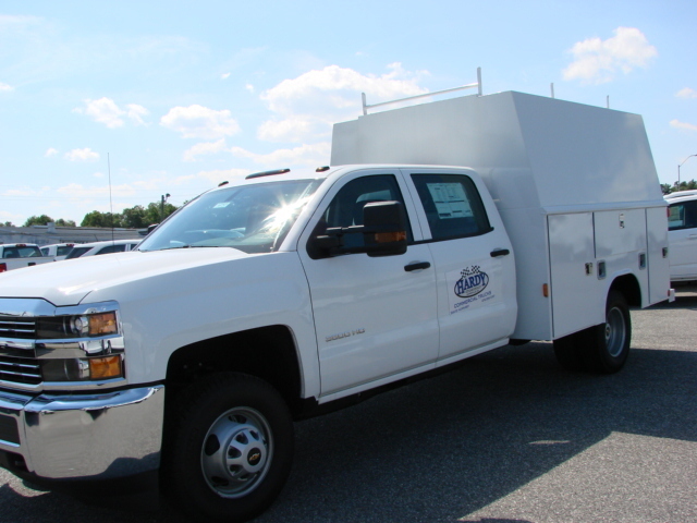 2016 Chevrolet Silverado 3500hd  Plumber Service Truck