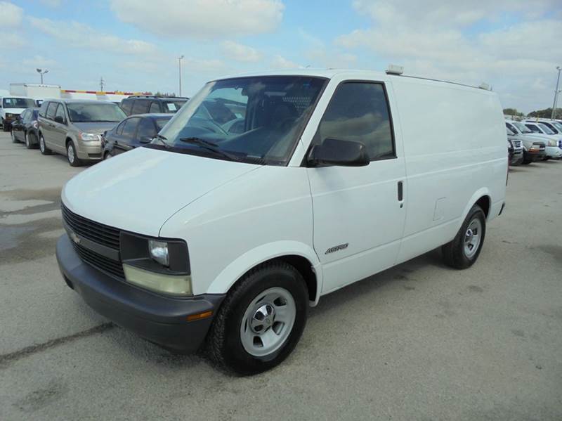 2002 Chevrolet Astro Cargo  Cargo Van